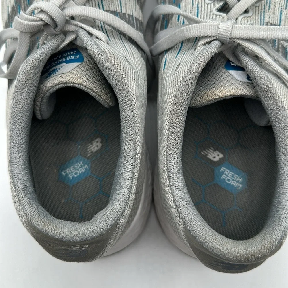 New Balance Fresh Foam Zante Pursuit athletic shoes, size 11